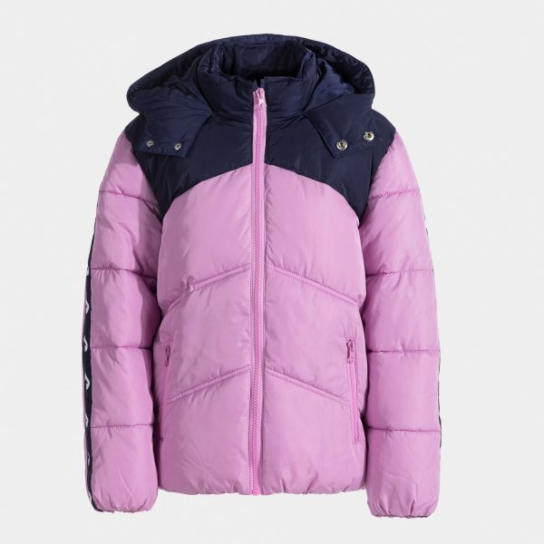 KIDS CAMP ANORAK PINK