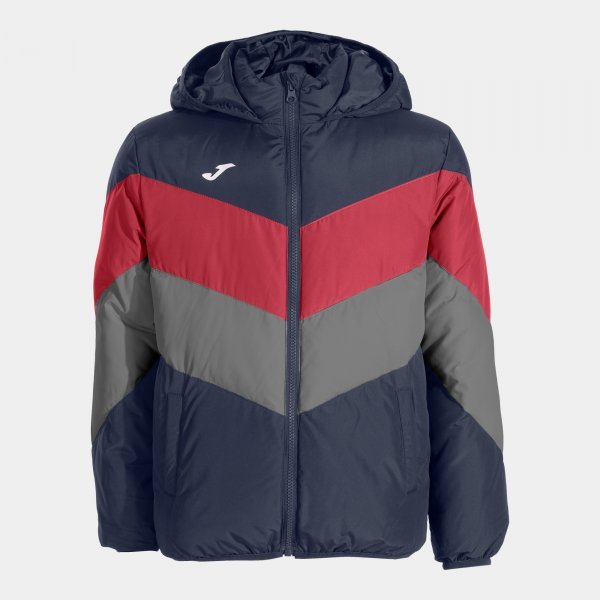 KIDS CAMP ANORAK DARK NAVY