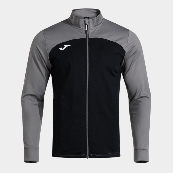 CHALLENGE FULL ZIP SWEATSHIRT GRAY