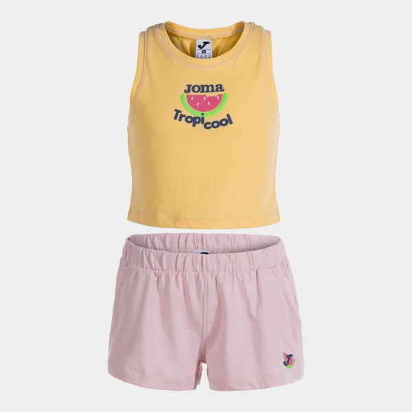 PLAY KIDS SET FLUOR SAFFRON