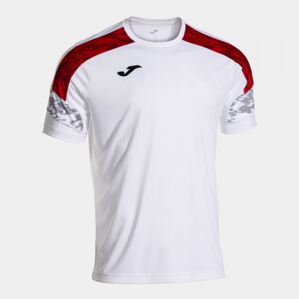CHAMPIONSHIP VIII SHORT SLEEVE T-SHIRT WHITE RED