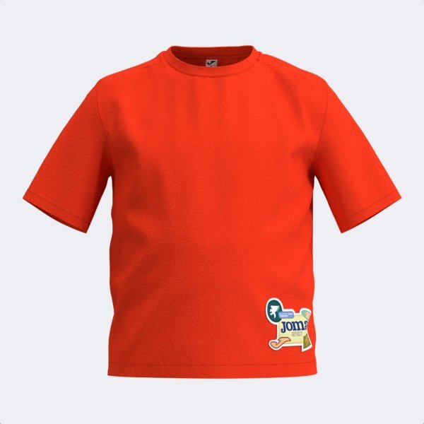 ADVENTURE SHORT SLEEVE T-SHIRT RED