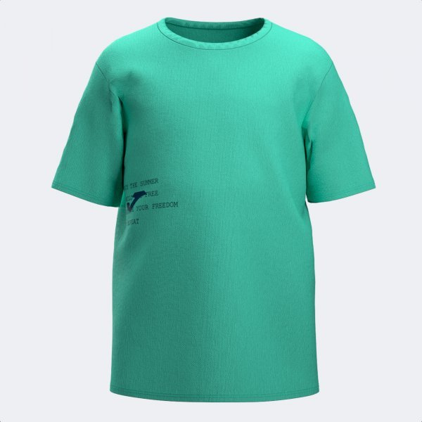 METAVERSE SHORT SLEEVE T-SHIRT GREEN