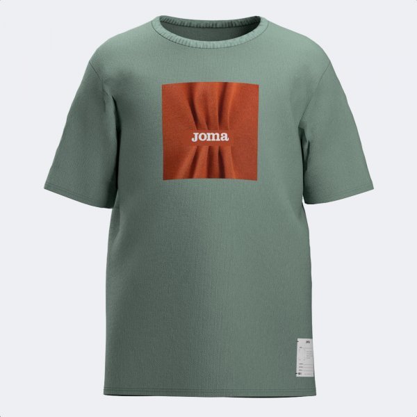 ADVENTURE SHORT SLEEVE T-SHIRT GREEN