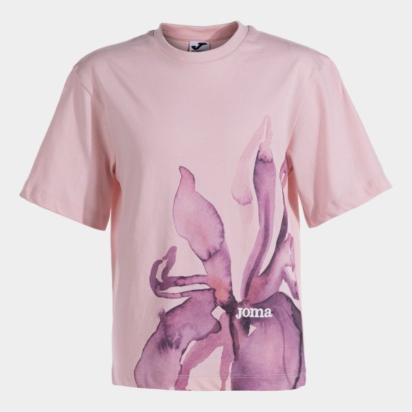 ADVENTURE SHORT SLEEVE T-SHIRT PINK