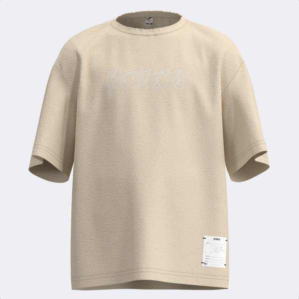 ARCHIEVE SHORT SLEEVE T-SHIRT BEIGE