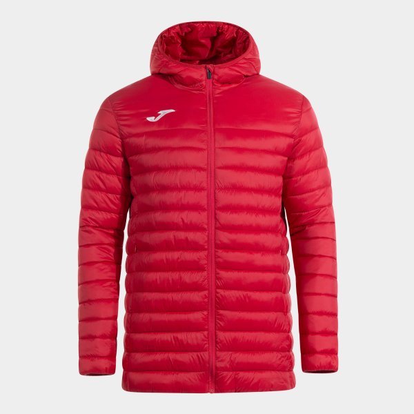 URBAN V ANORAK RED