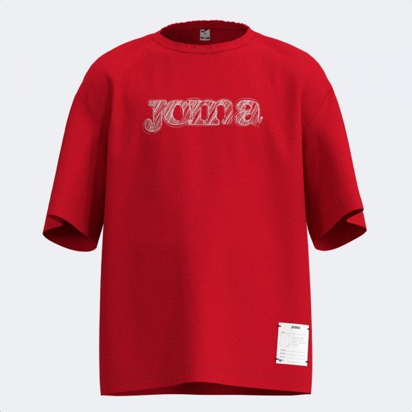 ARCHIEVE SHORT SLEEVE T-SHIRT RED