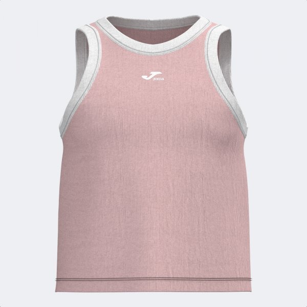 PLAY KIDS TANK TOP PINK WHITE