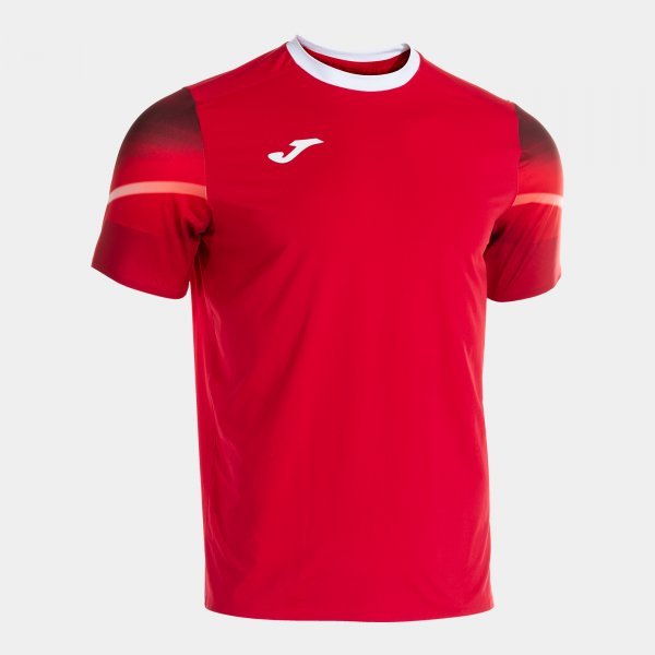ELITE XI SHORT SLEEVE T-SHIRT RED WHITE