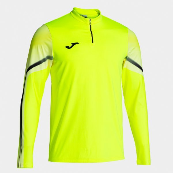 ELITE XI SWEATSHIRT FLUOR YELLOW BLACK