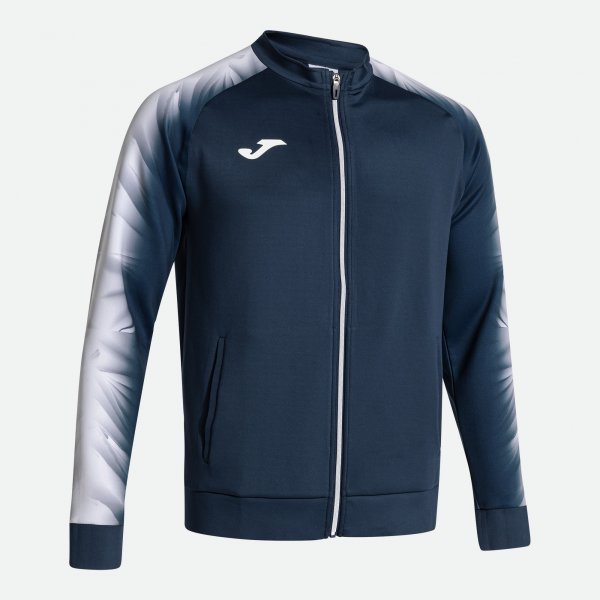 ELITE XI FULL ZIP SWEATSHIRT NAVY WHITE
