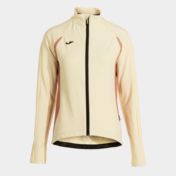 CRONO FULL ZIP SWEATSHIRT BEIGE