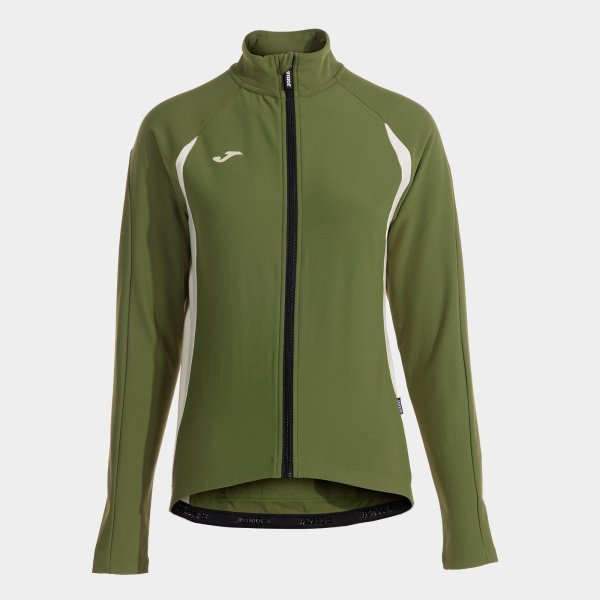 CRONO FULL ZIP SWEATSHIRT GREEN