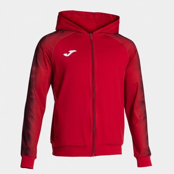 ELITE XI ZIP-UP HOODIE RED