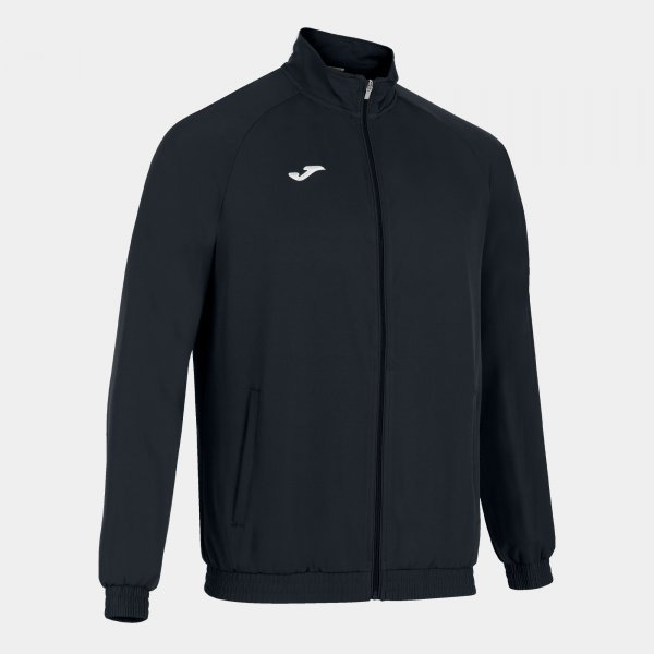 MICROFIBER DOHA JACKET BLACK