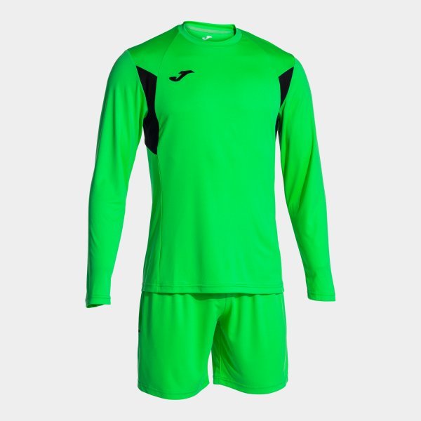 WINNER GK SET FLUOR GREEN BLACK 2XL