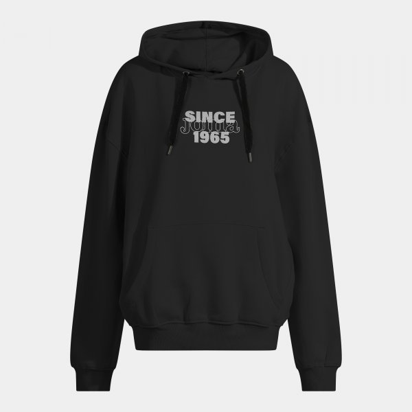 MIMETIC HOODIE BLACK