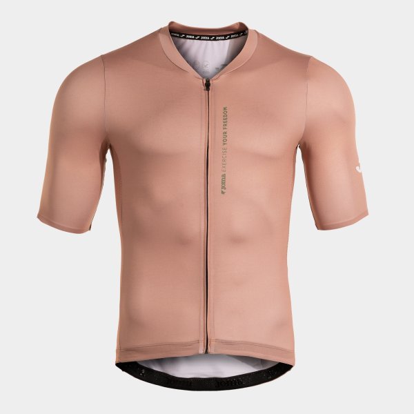 CRONO CYCLING JERSEY LIGHT BROWN
