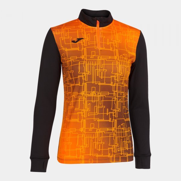 SWEATSHIRT ELITE VIII BLACK ORANGE