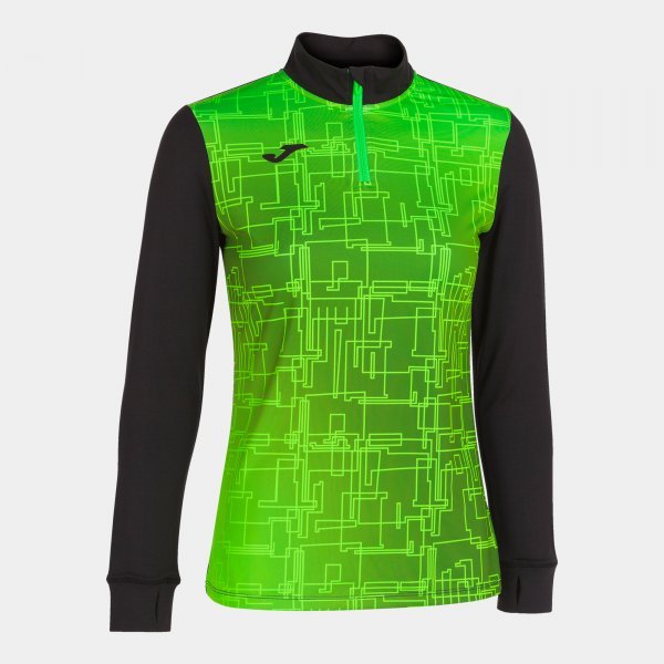 SWEATSHIRT ELITE VIII FLUOR GREEN