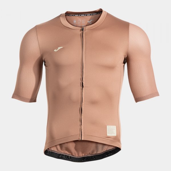 CRONO CYCLING JERSEY LIGHT BROWN