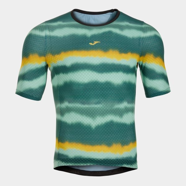 CRONO PRINTING CYCLING JERSEY GREEN