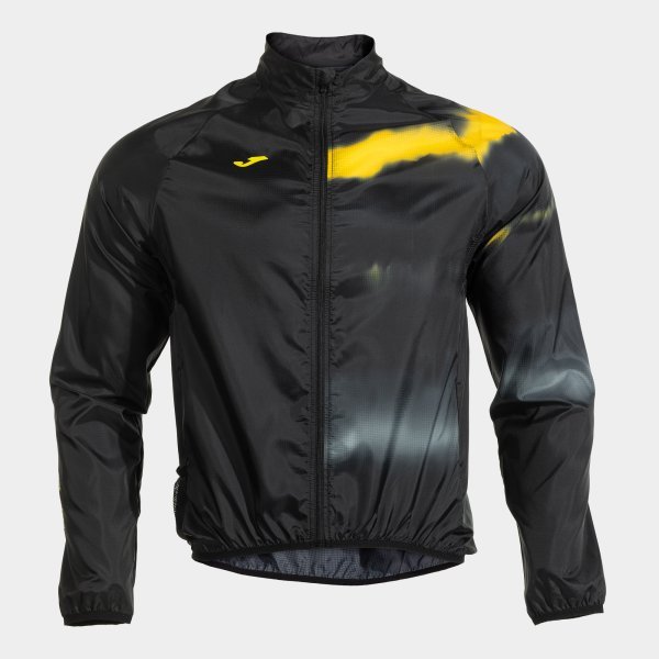 CRONO PRINTING WINDBREAKER BLACK