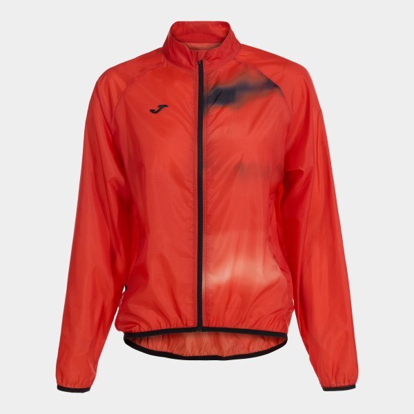 CRONO PRINTING WINDBREAKER ORANGE