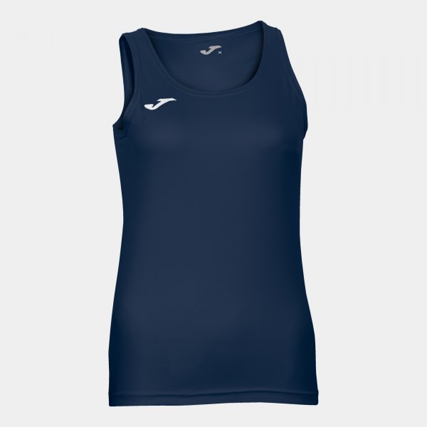COMBI SLEEVELESS WOMEN SHIRT DARK NAVY