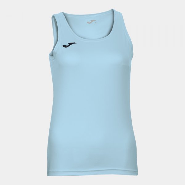 T-SHIRT DIANA SKY BLUE SLEEVELESS WOMAN