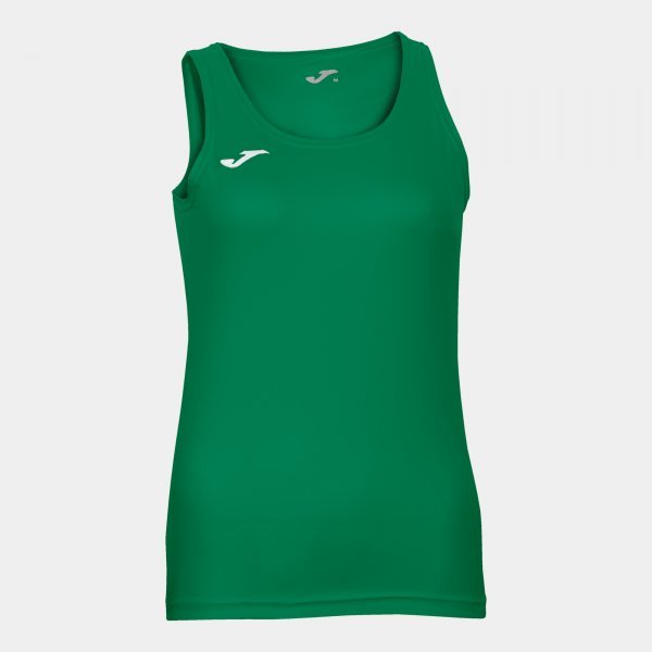 T-SHIRT DIANA GREEN SLEEVELESS WOMAN