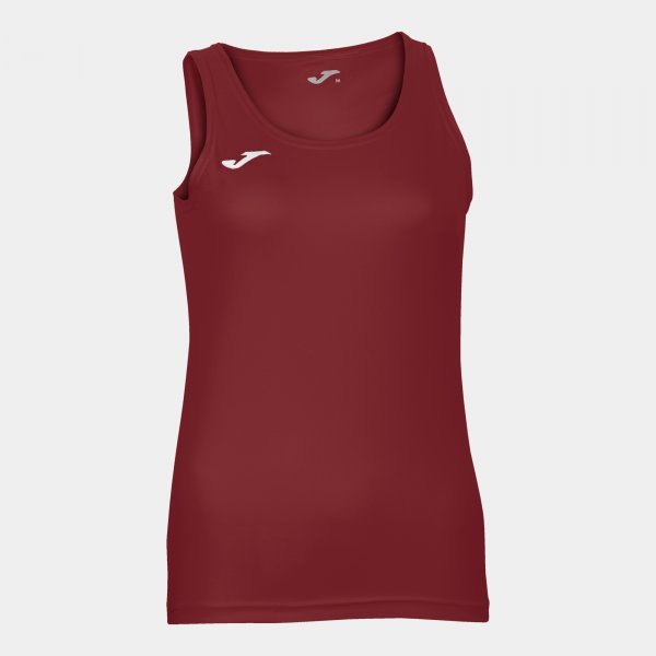 COMBI SLEEVELESS WOMEN SHIRT RUBY