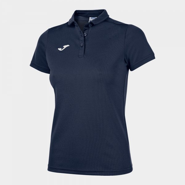 COMBI WOMEN POLO SHIRT DARK NAVY S/S