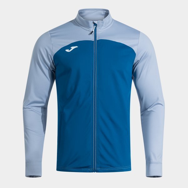 CHALLENGE FULL ZIP SWEATSHIRT BLUE