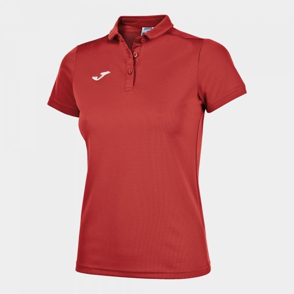POLO SHIRT RED S/S