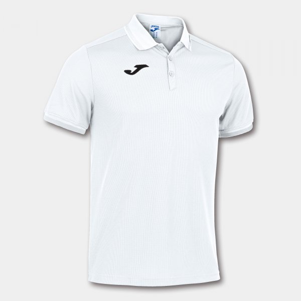 CAMPUS III WHITE M/C POLO