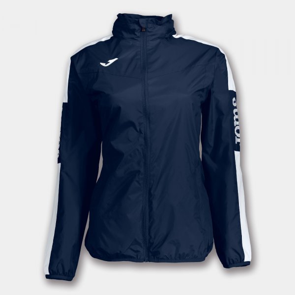 RAINCOAT CHAMPIONSHIP IV NAVY BLUE-WHITE WOMEN