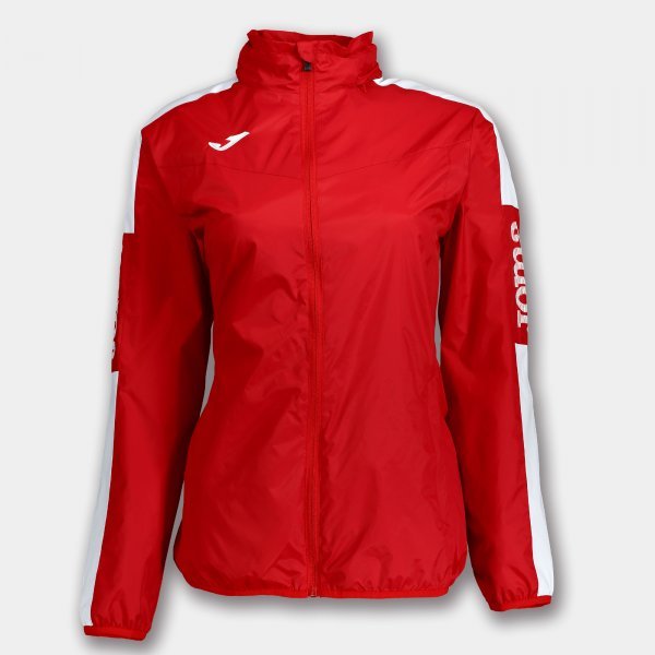 RAINCOAT CHAMPIONSHIP IV RED-WHITE WOMEN