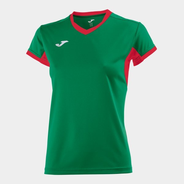 S/S T-SHIRT CHAMPIONSHIP IV GREEN-RED WOMEN