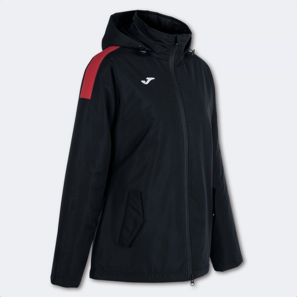 ANORAK TRIVOR BLACK RED