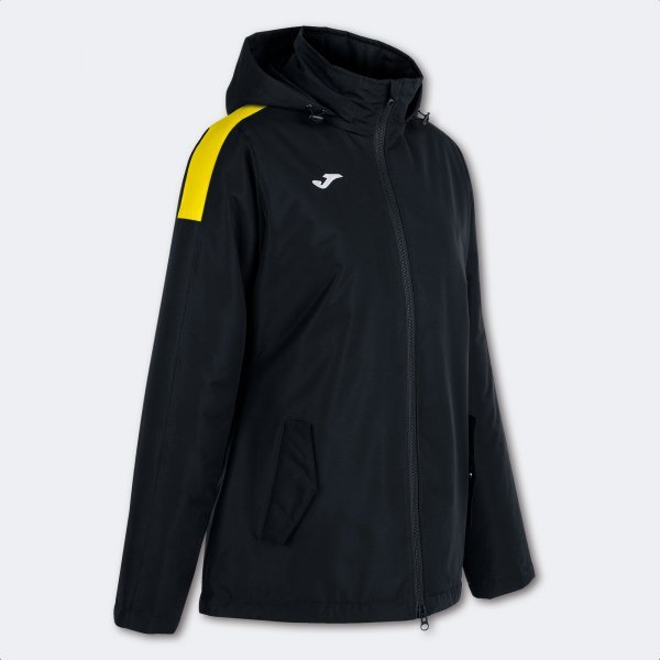 ANORAK TRIVOR BLACK YELLOW