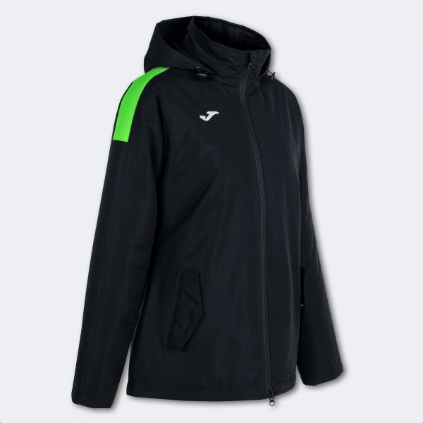 ANORAK TRIVOR GREEN FLUORESCENT