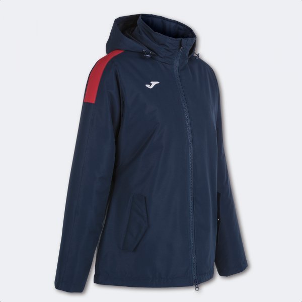 ANORAK TRIVOR NAVY BLUE RED L