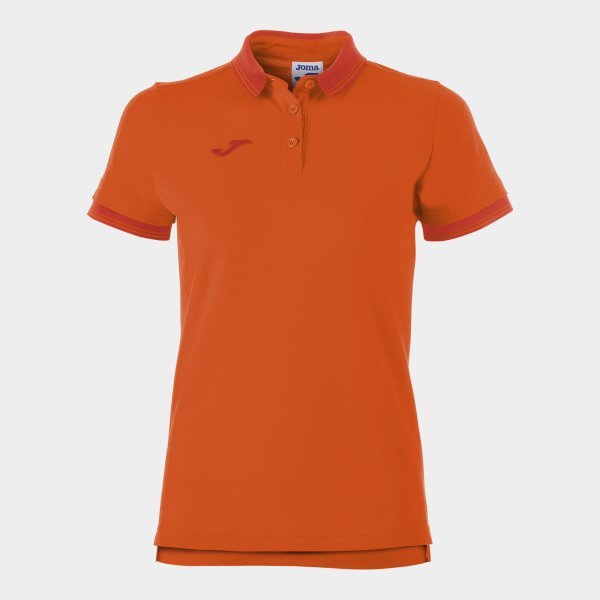 S/S POLO SHIRT BALI II ORANGE WOMEN