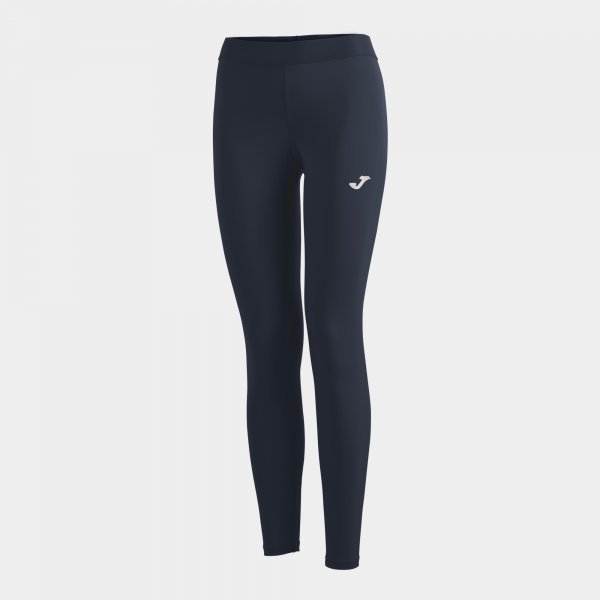 LONG TIGHTS RECORD III NAVY BLUE WOMAN