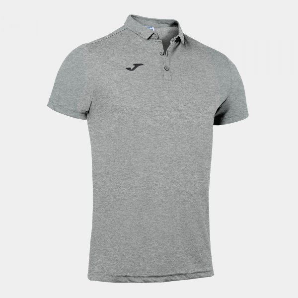 POLO SHIRT GREY S/S
