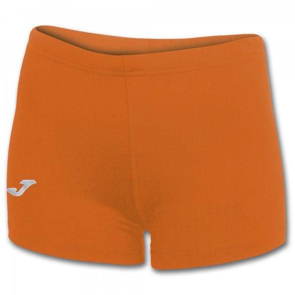 LYCRA HEATER-SHORT ORANGE WOMEN