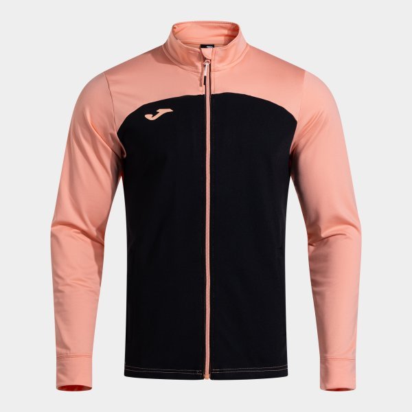CHALLENGE FULL ZIP SWEATSHIRT ORANGE