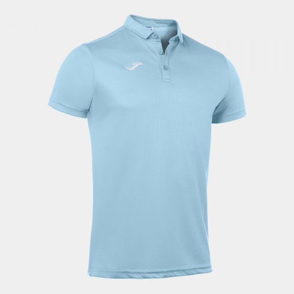 HOBBY POLO SHIRT LIGHT BLUE S/S